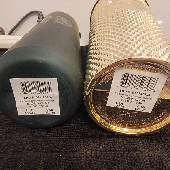 Starbucks Cups - Picture 2 of 2